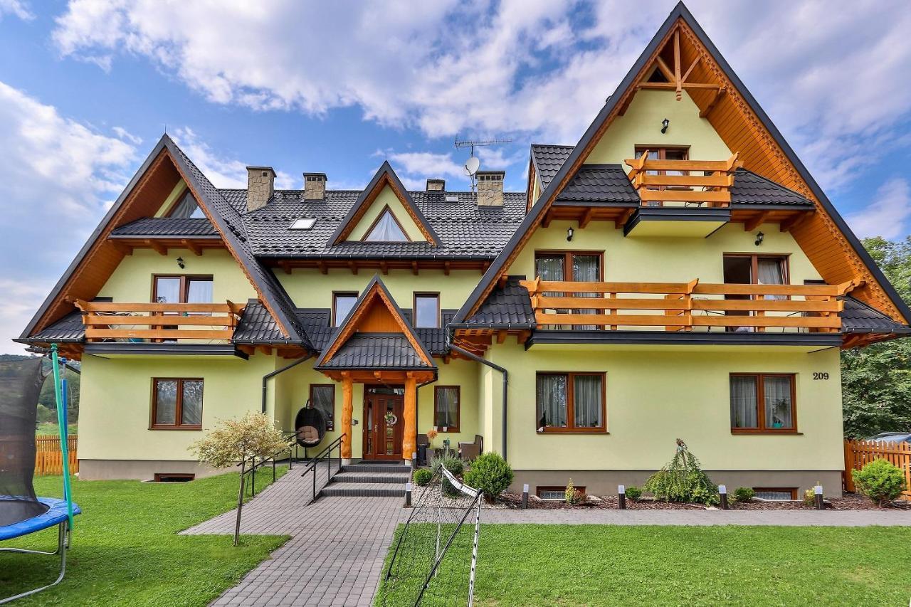 Sloneczny Dworek Bialka Tatrzanska Exterior photo